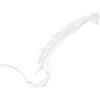 GALPADA Set 6 Pezzi Corda in Cotone Bianco per Tavolo da Biliardo Accessori per Biliardo Corda Lunga e Resistente Adatta per Fori Tavolo e Gesso