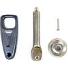 DEzxf9Rd Gruppo Morsetto di Poppa for Barca 663-43118-01-8D for Motore fuoribordo E40G da 40 CV 6F5-43116-00, 6F5-43114-00