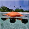OUTFYT Scooter Elettrico subacqueo ad Alta velocità Originale E-Link, Scooter con for Immersioni e Snorkeling,Assistente subacqueo