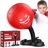 IMAYCC Sacco da Boxe da Tavolo con Potente Ventosa,Punching Ball