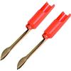 Generic Supporto per canna da pesca in banche, supporto per canna da pesca a terra per inserire il rack a terra supporta spina inserto strumento pieghevole pali staffa mare