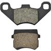 Generic Pastiglie Freno a Disco per Moto, ATV, 50cc, 70cc, 90cc, 110cc, 125cc, 150cc, 200cc, 250cc, Pit Bike, Go Kart, Dirt, Moto, Scooter. Pastiglie Freno Anteriori e Posteriori.