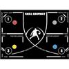 NEWFT Jump Control Training Mat Indoor Basket Training Mat Bambini Studente Pallacanestro Dribbling Control Mats Dribbling Footstep