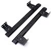 X psblty Guide for Cassetti da Scrivania for Computer, Movimento Centrale di Sollevamento Tastiera, Smorzamento, Binario di Scorrimento for Mobili, Binario di Guida for Hardware(Black)
