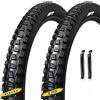 WEISHIDAI 2PC 27.5 x 2.4 Pneumatico Bici | 27.5 2.4 Ruote BMX a Blocchi per Ciclismo