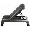 LOVIVER Step Aerobico Piattaforma Stepper Pedana Fitness Pieghevole Attrezzo Allenamento Antiscivolo con Tre Angolazioni per Equilibrio Resistenza Attività Aerobiche in Salotto