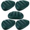 GALPADA Cuscino Gonfiabile per Sedile Kayak 5 Pezzi in PVC Supporto Lombare e Design Portatile, per Barca e Campeggio all Aperto su Fiumi
