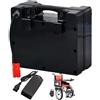 WSDAV Batteria per Sedia a rotelle elettrica Batteria al Litio 24V 24V 12Ah 15Ah 18Ah 20Ah 25Ah 30Ah 35Ah 40Ah con Caricabatterie per Motore 0-1000W,24v12ah