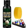 Generico Pulitore E Lucidatore Palle Biliardo Pasta Detergente e Lucidante 50 ml a