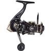 Generic Mulinello da pesca a spinning, serie 2000-7000, con sistema a bobina libera per carpa, luccio, luccio, luccioperca, rapporto di trasmissione 1BB, 5,2:1, nero oro (4000)