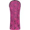 FRODOTGV Copritesta per mazze da golf, adatto per driver, legno e ibri | Pelle PU assorbimento degli urti Protezione completa Golf Club Care Gear Blush Punk