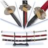 57 SPECIAL REPLICAS Set di 3 Katana Zoro in Legno di Bambù 78 cm
