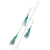 Junifeey Pesce String Hook Esche Da Pesca Gancio per Acqua Salata Sabiki con Perline Glow Esche Da Pesca Esche Esche Professionali Attrezzatura