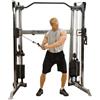 Body-Solid Centro di addestramento funzionale solido del corpo/multi tirata Gdcc 200 del cavo