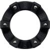 Generic Anello Portapalla da Bowling Supporto per Pulizia Impugnatura Multi-Angolo | Rotante palla da bowling spinner per prestazioni Home Match Club allenamento quotidiano uomini donne bombetta hobbista