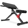 Marbo Sport Trainer per la Schiena Allenatore per Addominali Estensione della Schiena iperestensione MH-L116 2.0 | Made in EU