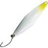 Illex Cuiller Ondulante Tricoroll Spoon - 6.8cm - 14g - Bone - Sinking - 71099