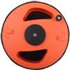FUANA Fish Finder - Avvolgitore subacqueo con manovella liscia, bobina in PE fino a 50 m, nero e arancione