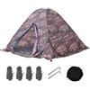Générique Tenda da Campeggio Telo Di Copertura Resistente Ai Raggi UV | Tenda a cabina Per Escursioni Con Zaino, Feste All'Aperto, Giardino Sul Retro, Patio, , Cortile E Spiaggia