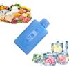Dinchaakuarry Reusable Ice Crystal Cooling Packs Portable Lunch Box Chillers