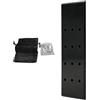Generic Portafreccette da Parete Organizzatore Murale in Legno con 12 Fori