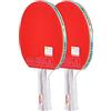 ZXFfhDHJH racchetta da ping pong, Racchette da ping pong, impugnatura comoda, set di racchette con 2