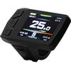 Tuesoa Ebike Display per KT TF01U 24V 36V 48V Intelligente Colorful LCD Meter Impermeabile Joint Elettrico Bicicletta Meter