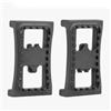FACAIIO SM-PD22 - Coppia di adattatori piatti per pedali Shimano SPD M520 M540 M9000, resistenti piastre di conversione in nylon per mountain bike