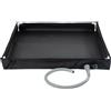 Generic Doccia Con Scarico Base Pavimento Per Bagno In Piedi Con Scarico | Base Pieghevole Per Doccia Per Campeggio Escursionismo Viaggio Su Strada Picnic Spiaggia Outdoor Tenda Camper