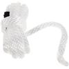 TEMPNAP 2m Corda di Attracco per Yacht in Nylon Resistente Cima di Ormeggio Marina Anturante e Flessibile per Barche Corda Parabordi Visibile per Sicurezza Ormeggio Notturno e Uso Nautico