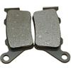 Generic Pastiglie Freno a Disco per Moto Enduro 690 2008-2014 R 2009-2024 Kit pastiglie Freno Anteriori e Posteriori per Moto (1 pastiglia Posteriore)