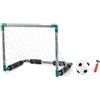Generic Canestro da basket Rete da calcio per piscine con palla e pompa per piscina all'aperto Palloni da basket Set da calcio da basket