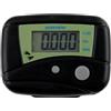Generic Contapassi - Monitor digitale LCD compatto, pedometro per camminare, distanza miglia, mini tasca 5 x 4 cm + attacco a clip, struttura in ABS resistente all'acqua, per escursioni e nuoto