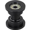 Nutup Rullo di ricambio per Ab Trainer Machine - Adatto per guida quadrata da 3,8 cm - Ruota in plastica robusta per allenamento addominale in palestra a casa
