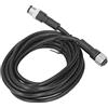 Headerbs Cavo di Derivazione Backbone per Rete NMEA 2000 con Convertitore Marino ABS Sostituzione per Lowrance Simrad (4M)