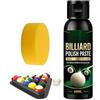 Generico Pulitore Biglie Pasta Detergente e Lucidante 50 ml a Protezione Durevole