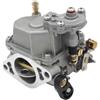 GRzHKN Gruppo carburatore 66M-14301-11 Compatibile con Motore fuoribordo a 4 Tempi F15 66M-14301-10 66M-14301-12
