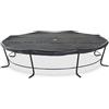 Exit Copertura Premium per Trampolino Toys - Protegge da Meteo e Sporcizia - Materiale di Alta qualità - Telo di Copertura per Trampolini Rotondi - Impermeabile - ø427cm