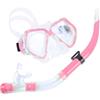 Generic Set snorkeling Regolabile Antiperdita con Vista Panoramica