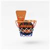 SZLIFE Palla Muta Basket Allenamento Indoor, in Schiuma, per casa