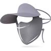 SZLIFE Maschera Protezione Solare Anti- con Copertura le per Attività Outdoor Estive, Style 2