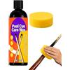 Generic Pulente per Stecca da Biliardo Balsamo Lisciante del Bastone da Biliardo