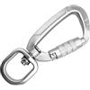 Générique Swivel Carabiner - Rotante, Fibbia Rotante 400 DaN Resistente | Fibbia ad Alta Resistenza 4KN per Arrampicata Campeggio Escursionismo | Sicuro per Viaggi Palestra Attrezzature
