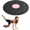 JUDACAIFU Balance Board,Tavola Basculante da 30 cm con Base Antiscivolo,Tavola da riabilitazione e fitness Rockerboard, migliora l'equilibrio, adatta ad adulti e bambini (rosa)