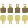 Generic Pastiglie Freno a Disco per Moto Magura per M5 M7 MT5 MT7 SH901 Pastiglie Freno a Disco Metalliche per Bicicletta MTB Parti per Bici Coppia Pastiglie idrauliche