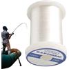 Generic Filo Da Pesca In Acqua Salata - Linea Di Pesca In Poliestere Ad Alta Resistenza 100 M 75d | Linea Di Nodo Di Mosca Solido Per Pesca Mare E Acqua Dolce Di Legatura Robusta E Durevole Per La Pesca