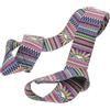 BUGUUYO Cinghia Tracolla per Tappetino Yoga in Cotone Poliestere, Comoda e Regolabile, Accessorio per Trasportare Tappetino Durante Esercizi e Fitness