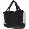 SHOWERORO Borsa da Bowling Resistente e Facile da Riporre Nero Oxford Singola per Sale Giochi e Scuole