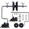 WVYHLAMRC Bobina for lenza da pesca Avvolgitore Morsetto for vuoto Mulinello da pesca Bobina for lenza Sistema di spooler Verticale Curvo Pesca alla carpa di mare