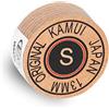 KAMUI Original Laminated Pool Biliard - Punta per stecca da biliardo, morbida, 13 mm, 1 pezzo